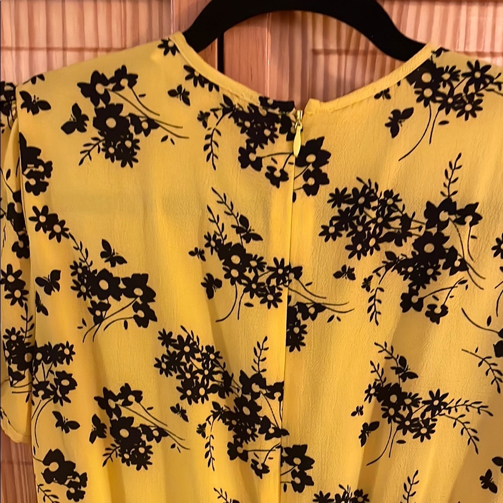 MICHAEL Michael Kors Women’s Botanical Crepe Midi Dress XS - Picture 8 of 10